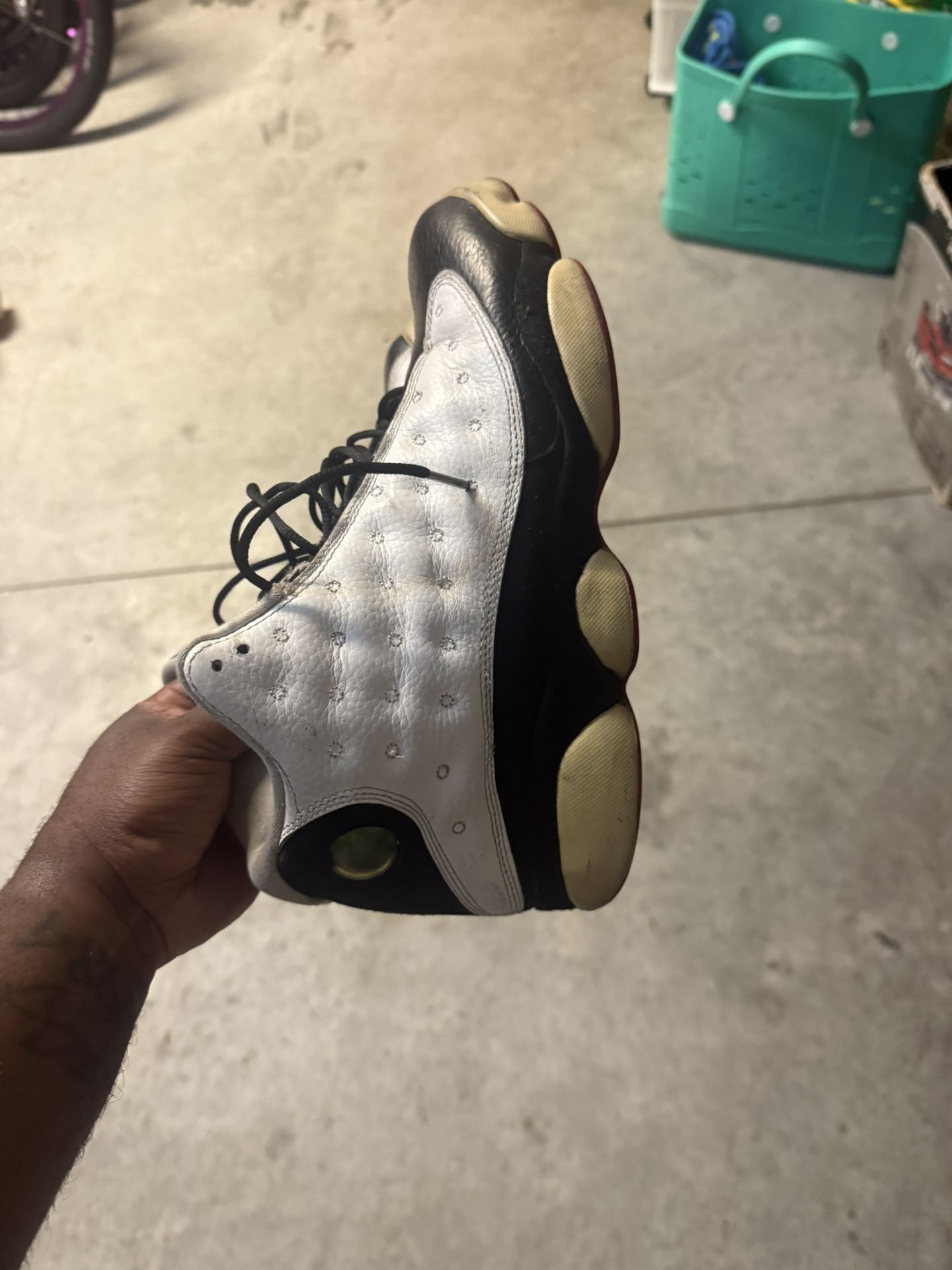 He Got Game Jordan 13’s