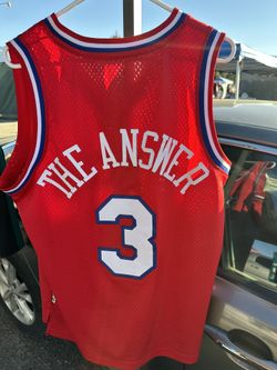 Allen Iverson “The Answer” Jersey