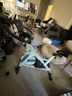Indoor exercise bike