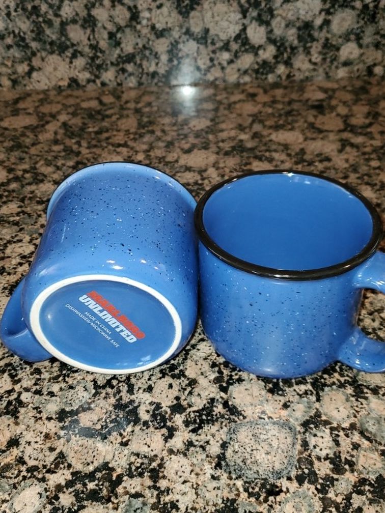 Marlboro Unlimited Camping Style Coffee Mugs