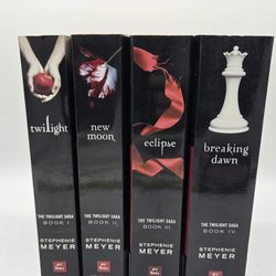 Twilight Series, Complete hardback set, See 2 pics, $10 each