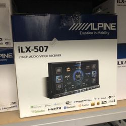 Alpine Ilx-507 On Sale Today For 649.99