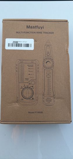 Mastfuyi Multi-Function Wire Tracker FY869B