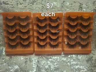 Eyelashes price $ in picture