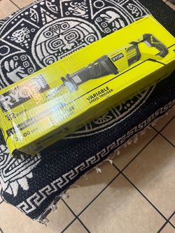 Ryobi Variable Speed Reciprocating Saw
