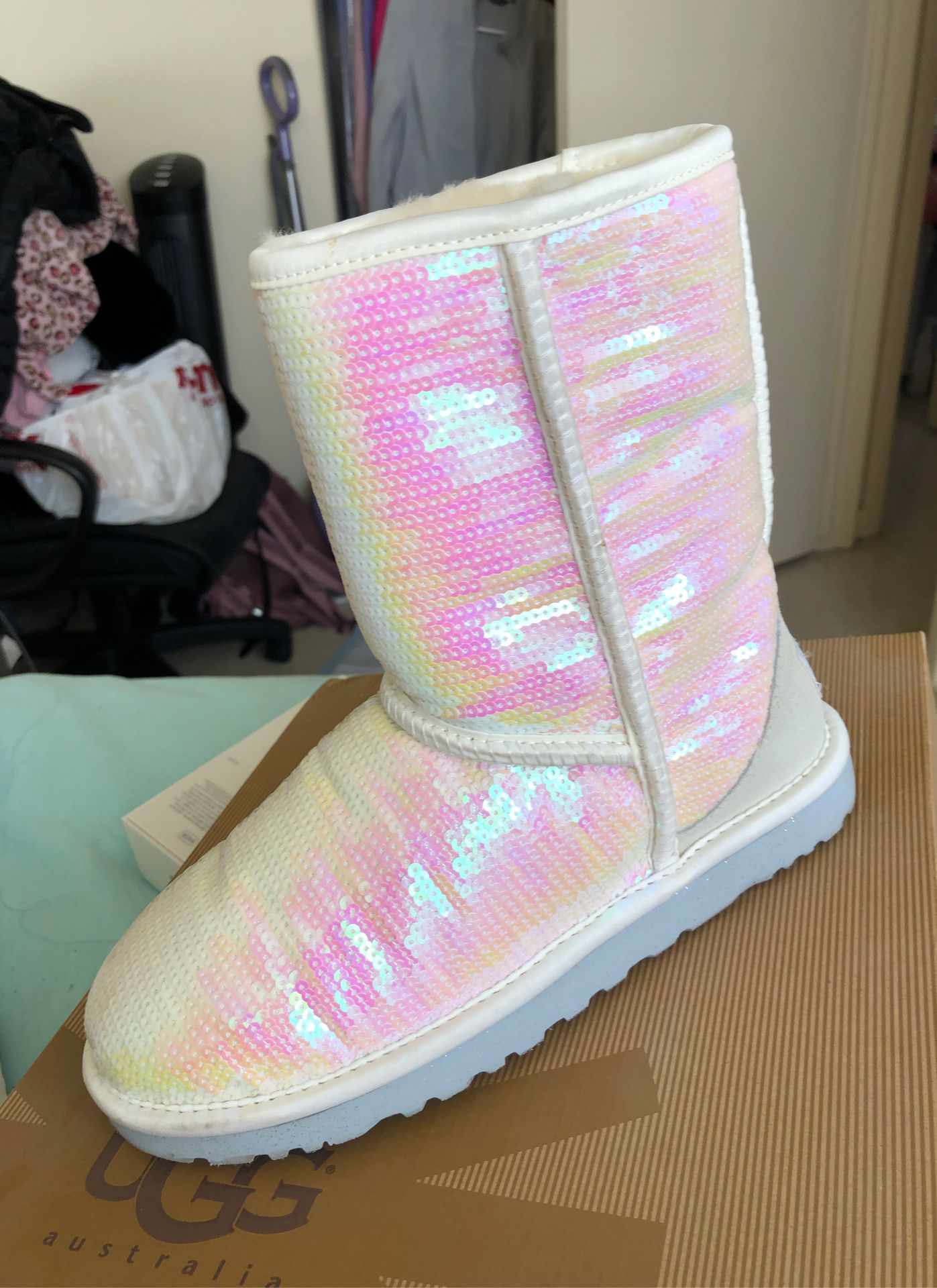 Sequin UGGs