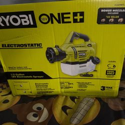 RYOBI  18 V Sprayer Brand New