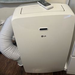 LG portable AC