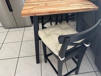 Juego de comedor Marca IKEA, 2 personas