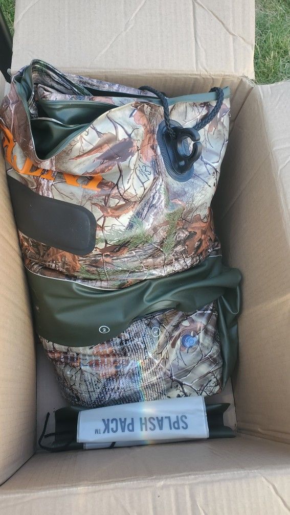 Inflatable Boat Realtree Seahawk 2