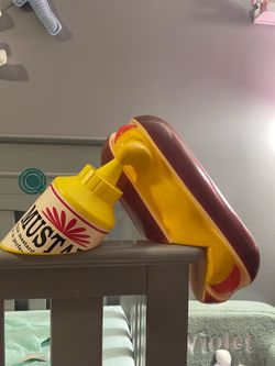 Hot Dog Display Hotdog Glizzy Display