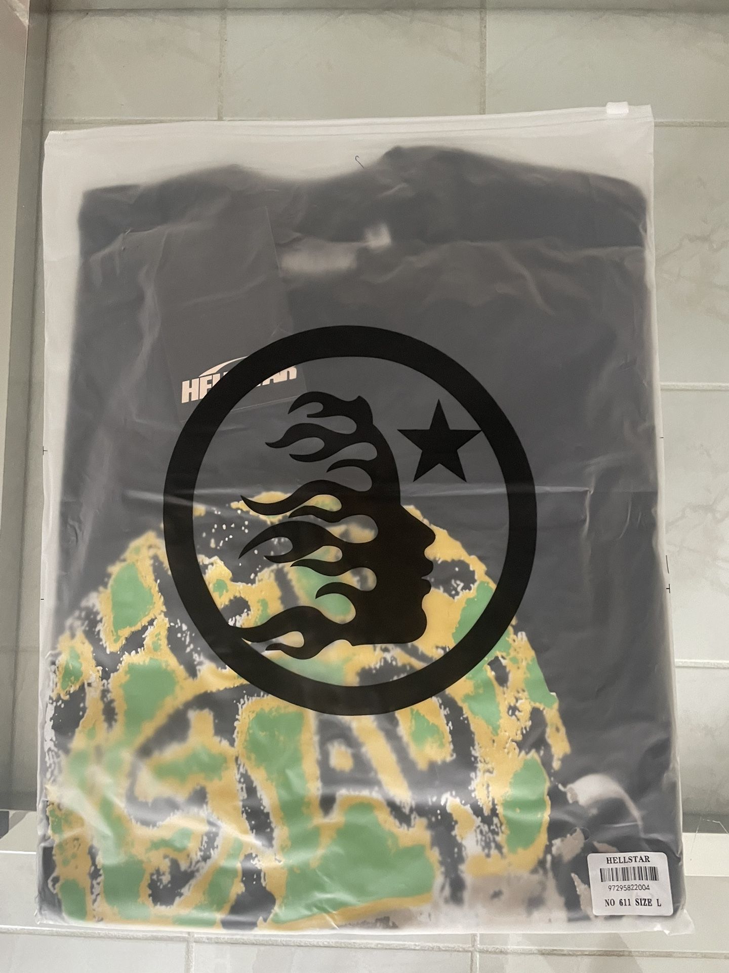 Hellstar T Shirt Size L