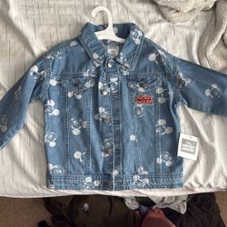 Mickey Mouse Jean Jacket 