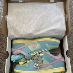 Nike Dunk SB Low Visty Verdy Shoes