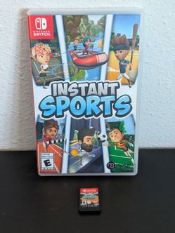 Nintendo Switch Instant Sports Game