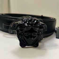 Black Versace Belt