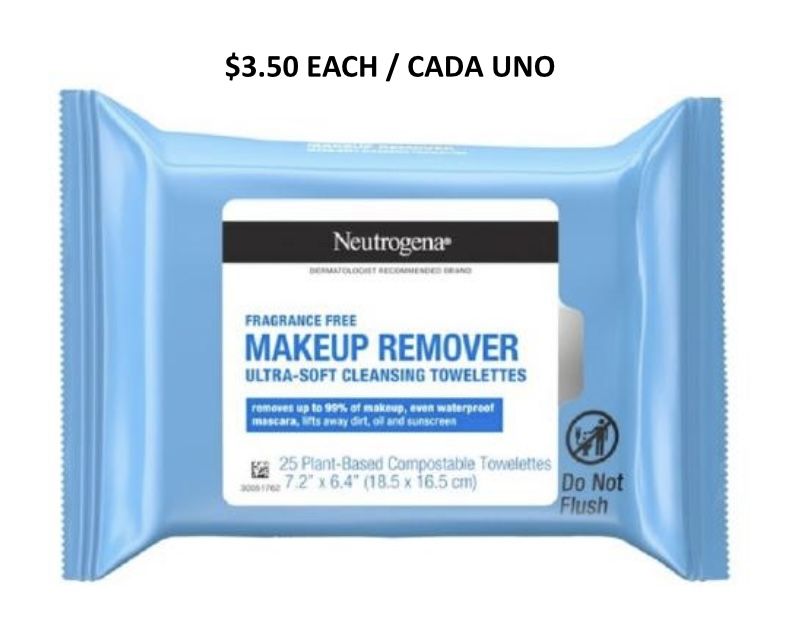 $3.50 Each / cada uno