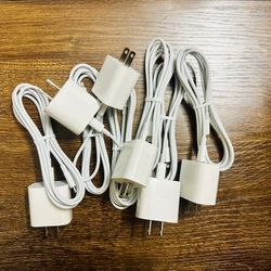 Fast Charger Type C Lightning for Samsung iPad iPhone 8/9/10/11/12/13/14/15/16Reg/Pro/Plus/Max $6/EACH New Condition 