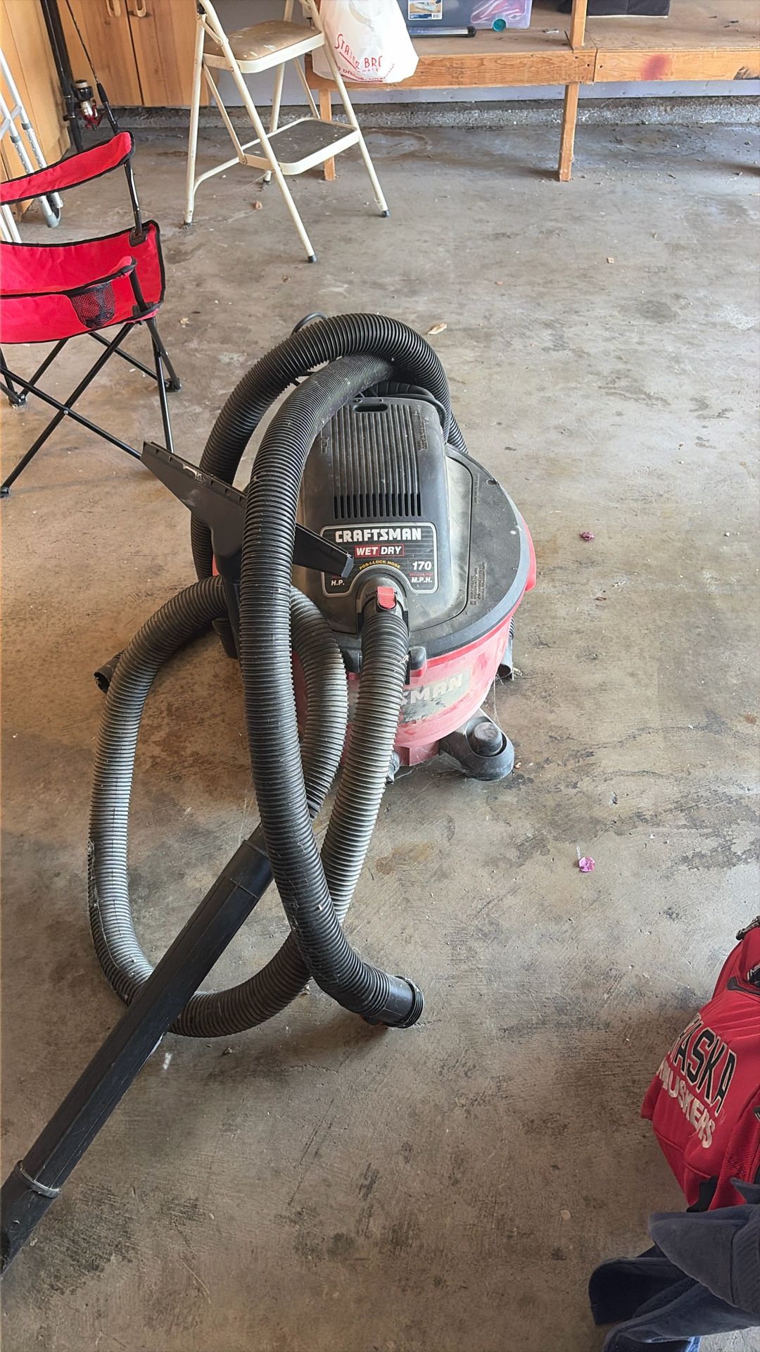 Craftsman Wet Dry Shop Vac 6.0 Hp 