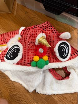Dog TET Lion Pet Costume