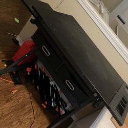 Adjustable Art Desk With Storage 