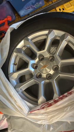 Brand New 2026 Chevrolet Suburban/Tahoe 18” Wheels & Michelin Tires – Take-Offs