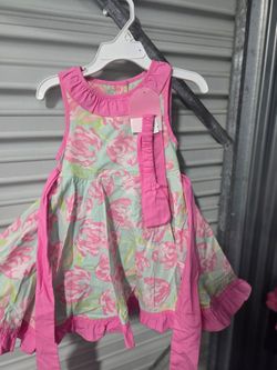 24 months floral dress