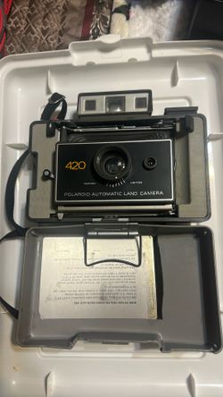 Vintage Polaroid land camera 420