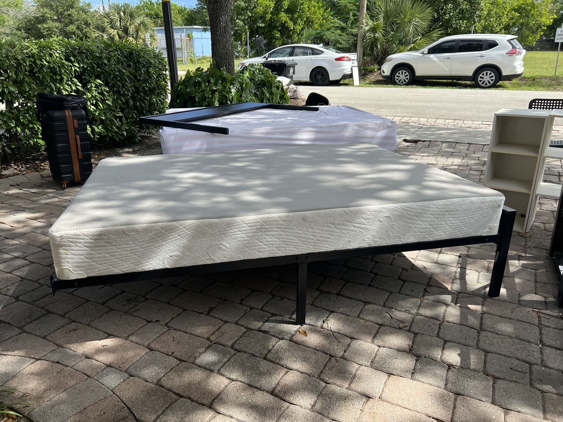 Queen Wood Box Spring