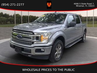 2020 Ford F150 SuperCrew Cab