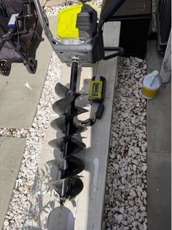 Ryobi Auger 40v