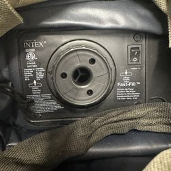 Intex Fast Fill Air Mattress 