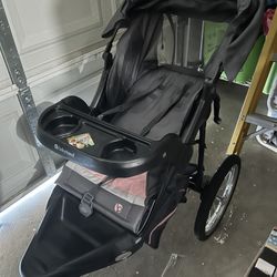 Baby Trend 3 Wheel Stroller