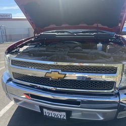 Grill For Silverado 