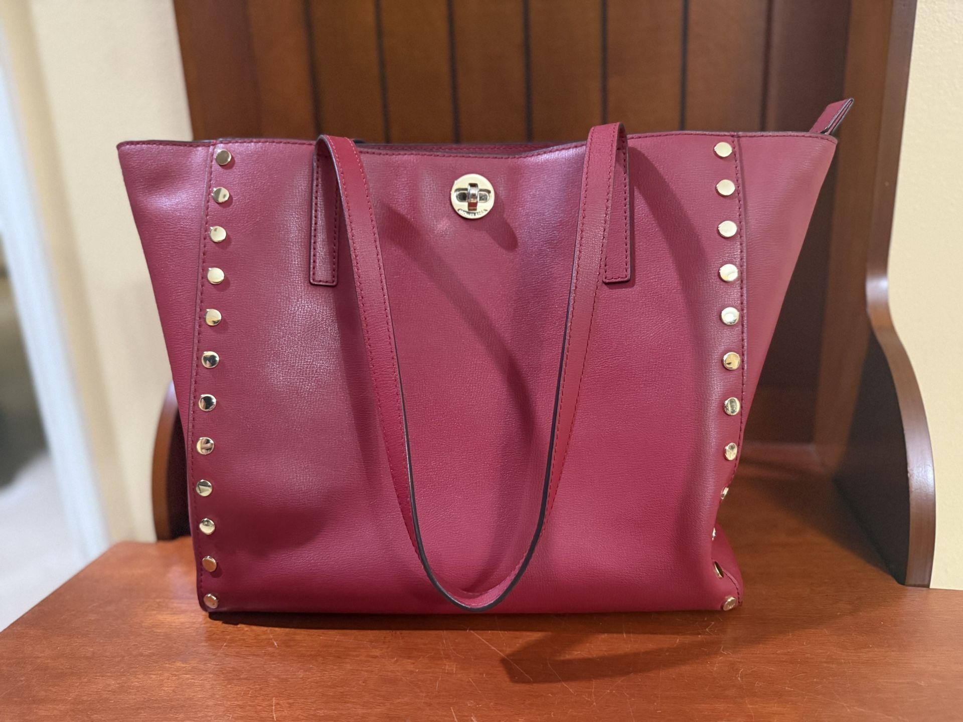 Michael Kors Large Purse  Red 