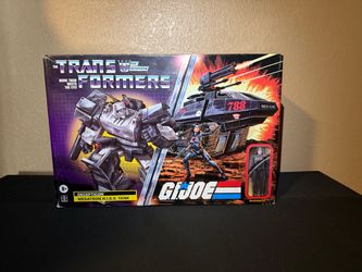 🟢 Megatron HISS Tank G.I Joe. Transformers Cobra Baroness