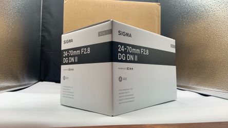 Sigma 24-70mm f2.8 II