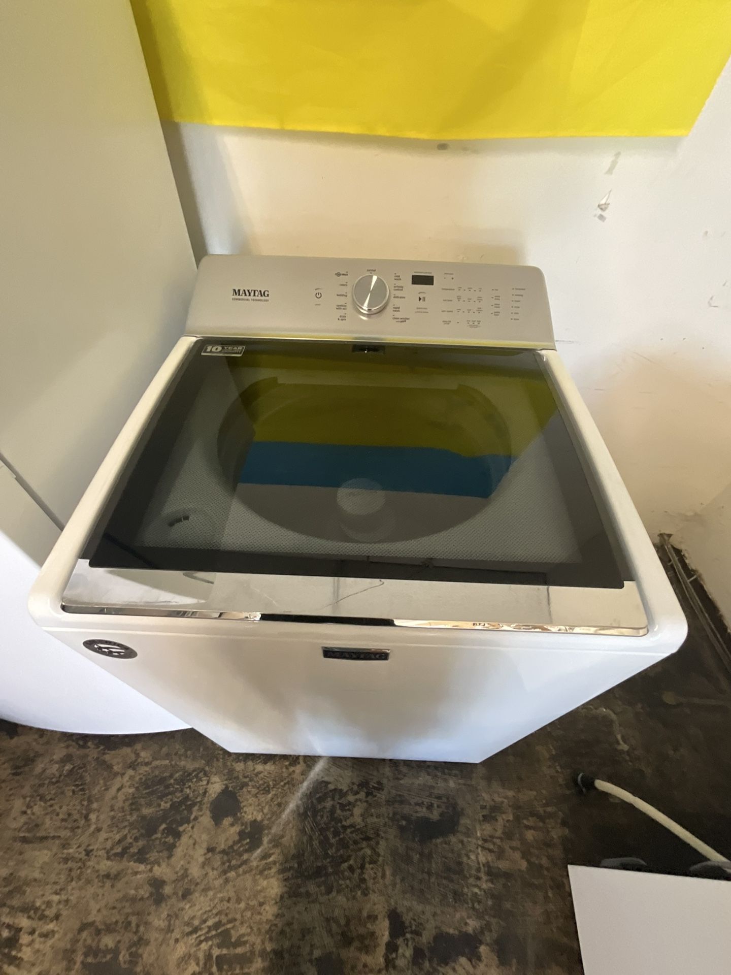 Top Load Maytag Washer