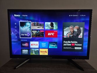 ​Westinghouse 24" HD LED TV (Model WD24HB6101)​