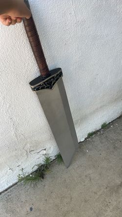Sword prop-Buster Sword
