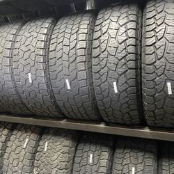 265/70/17 A/T Tires