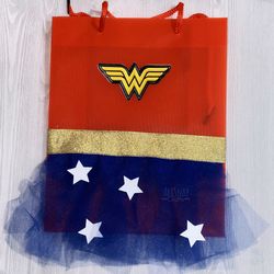Wonder Woman Party Favor Bags