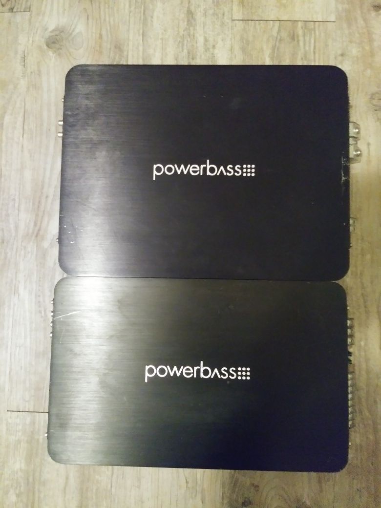 Powerbass ASA 2 series amps