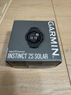 Garmin instinct solar