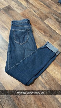 Hollister High Rise Super Skinny Jeans Size 2R