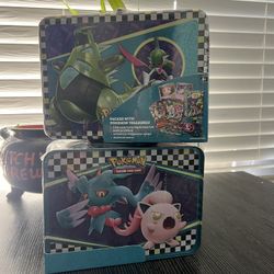 Pokémon lunch Box Tin