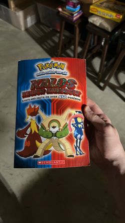 Pokemon Kalos Region Handbook