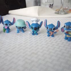 Stitch Figurines Set 