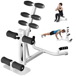 Syedee Versatile Deep Squat machine for Women,Matrix Squat Machine with 300LBS Weight Capacity,Additional Resistance Bands for Assisted Squats,Glutes 