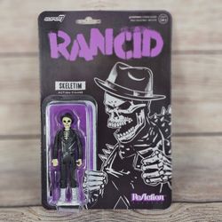 Super7 Rancid Skeletim ReAction Figure Punk Rock Skeleton NEW